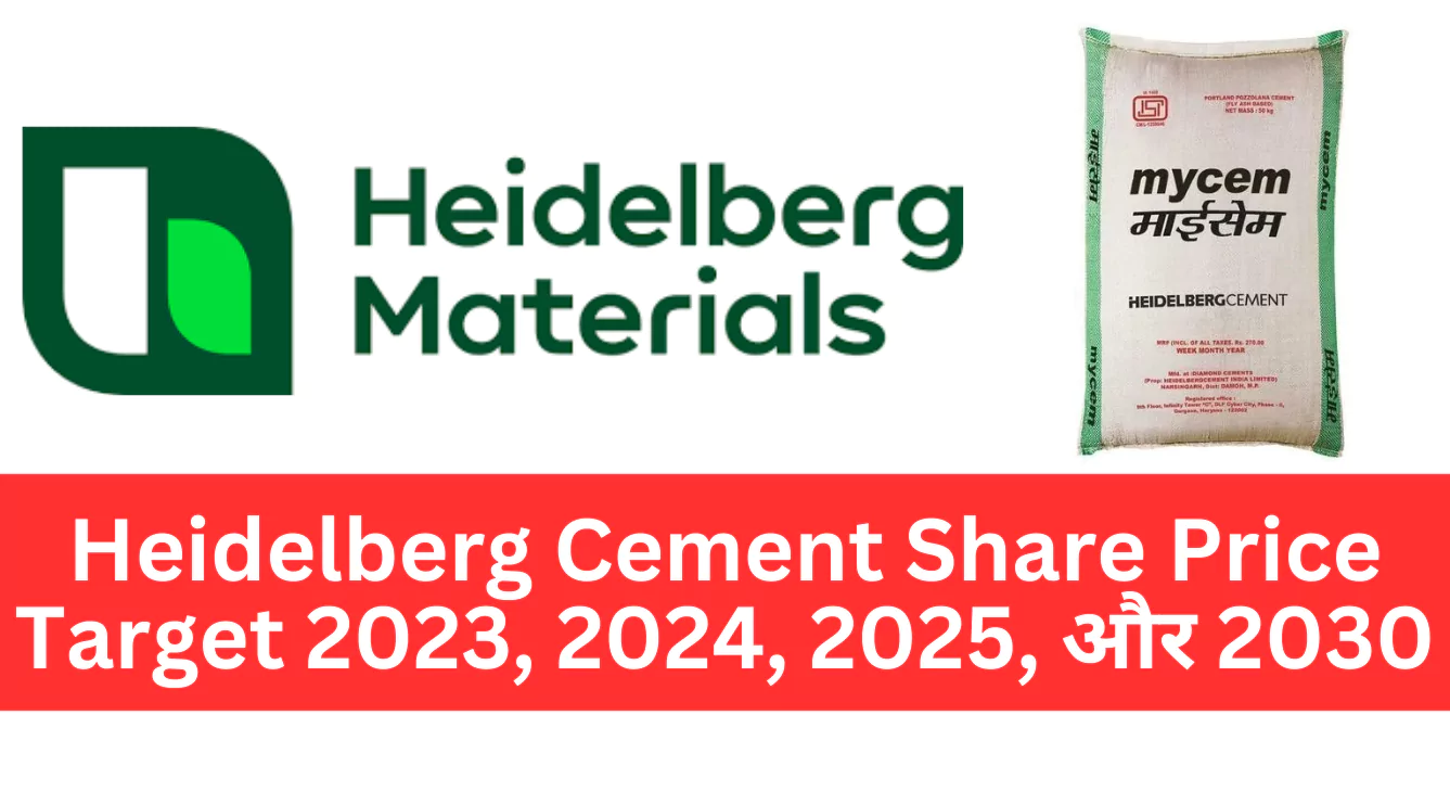Heidelberg Cement Share Price Target 2023, 2024, 2025, और 2030